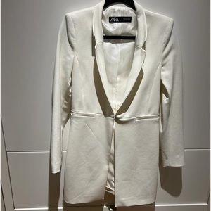 Zara mid length blazer